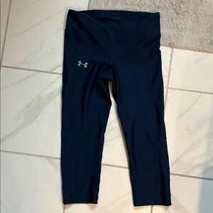 Under Armour Navy Blue compression Leggings